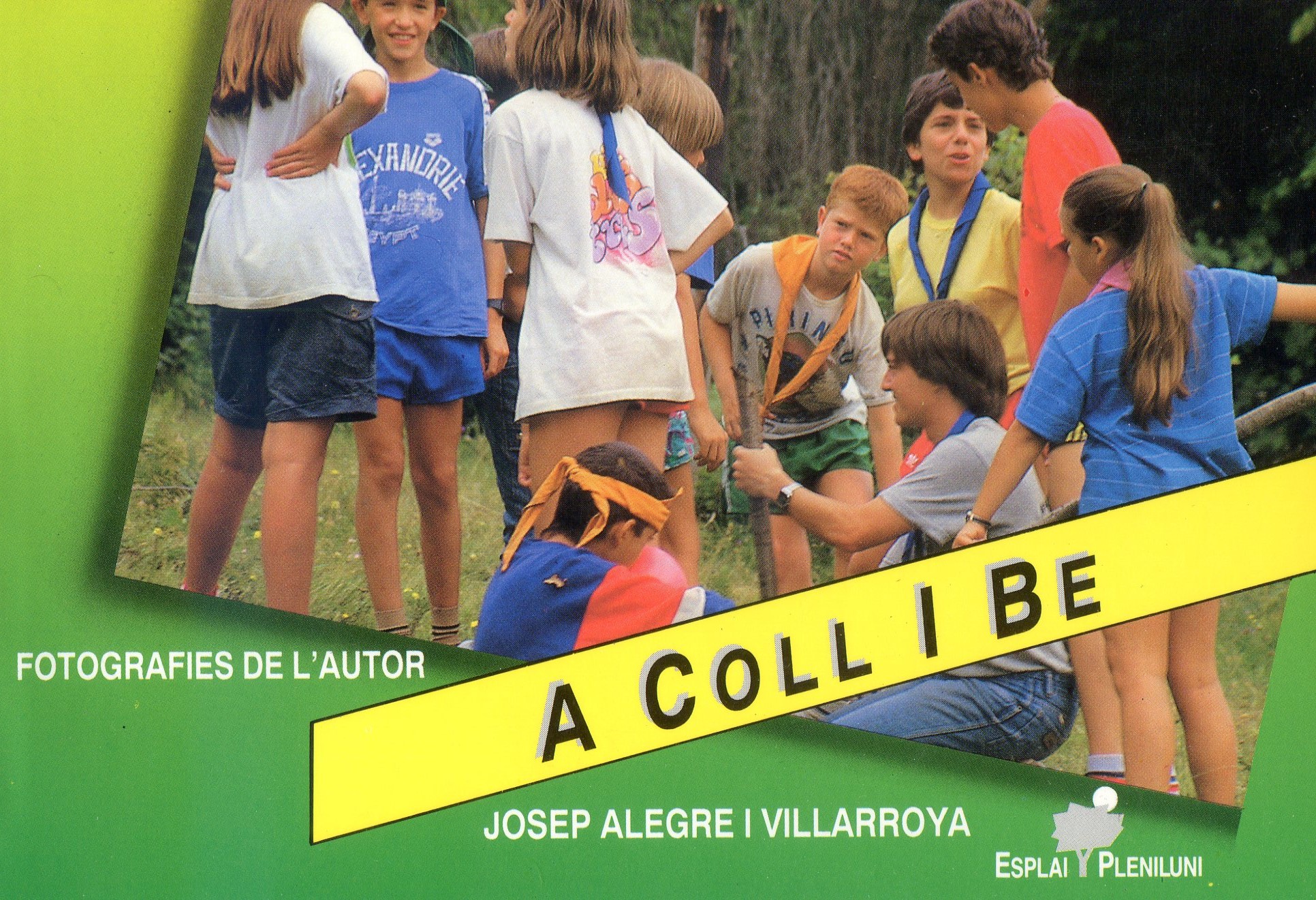 A coll i be - Portada